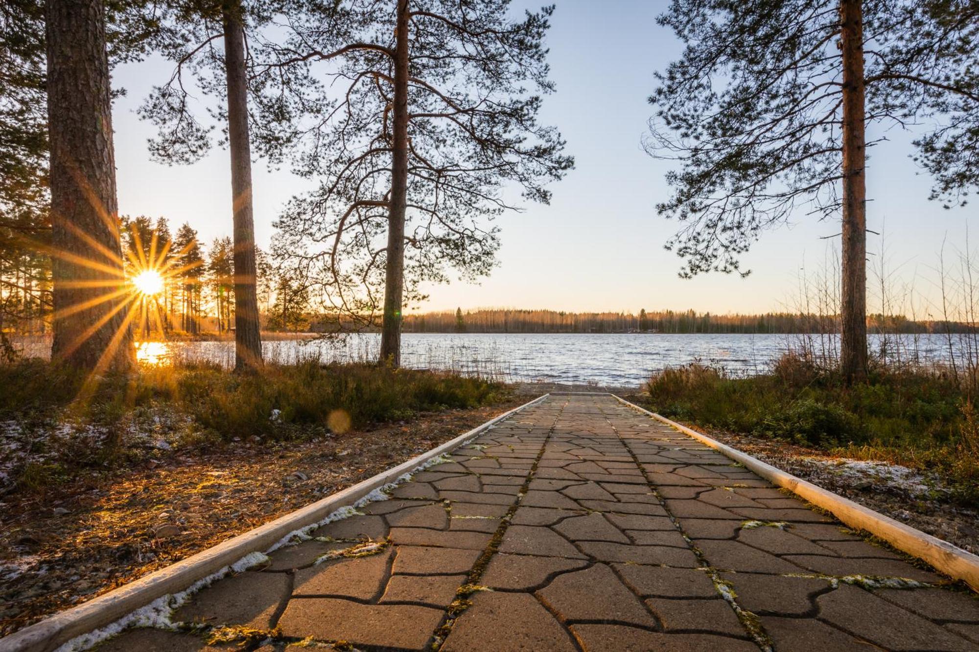 Lossisaari Tourist Center Keitele Ngoại thất bức ảnh